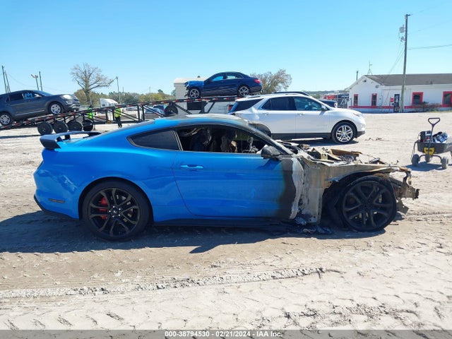 Ford Mustang Gt Premium Fastback 2022 1FA6P8CF3N5149541 Image 12