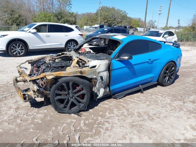 Ford Mustang Gt Premium Fastback 2022 1FA6P8CF3N5149541 Image 2
