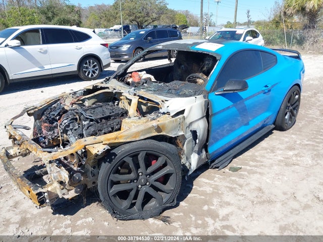 Ford Mustang Gt Premium Fastback 2022 1FA6P8CF3N5149541 Image 6
