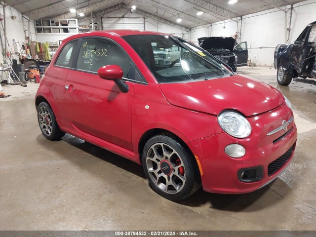 2012 FIAT 500 3C3CFFBR3CT332293 Photo 0