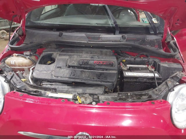 2012 FIAT 500 3C3CFFBR3CT332293 Photo 9