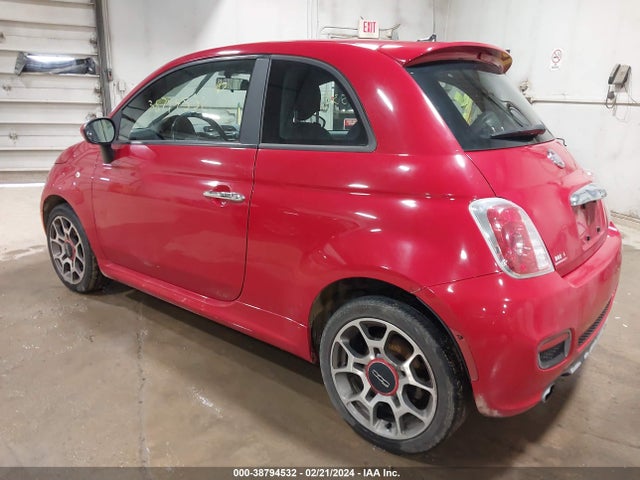 2012 FIAT 500 3C3CFFBR3CT332293 Photo 2