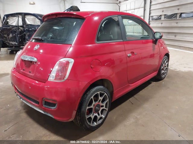 2012 FIAT 500 3C3CFFBR3CT332293 Photo 3