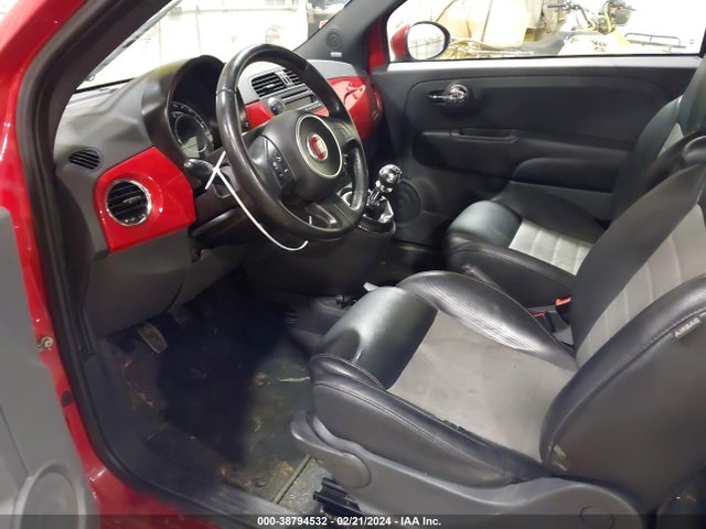 2012 FIAT 500 3C3CFFBR3CT332293 Photo 4