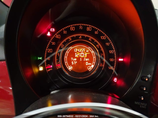 2012 FIAT 500 3C3CFFBR3CT332293 Photo 6