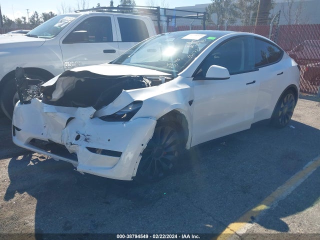 7SAYGDEF7NF552772 Tesla Model Y Performance Dual Motor All-wheel Drive