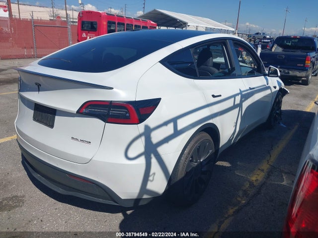 7SAYGDEF7NF552772 Tesla Model Y Performance Dual Motor All-wheel Drive