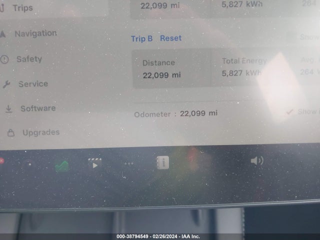 7SAYGDEF7NF552772 Tesla Model Y Performance Dual Motor All-wheel Drive