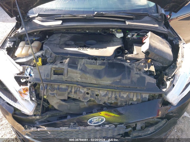 Ford FOCUS S 2018 1FADP3E25JL249389 Image 10