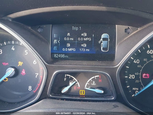 Ford FOCUS S 2018 1FADP3E25JL249389 Image 7