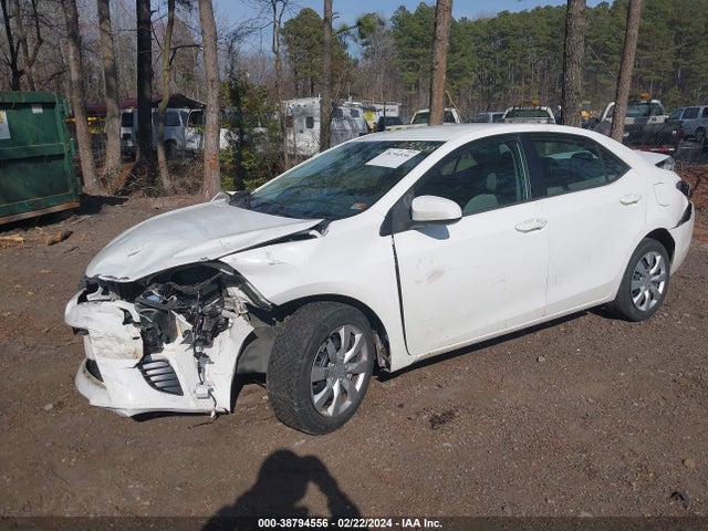 Toyota COROLLA LE 2015 5YFBURHE6FP269698 Image 2