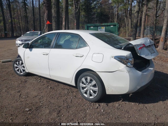 Toyota COROLLA LE 2015 5YFBURHE6FP269698 Image 3