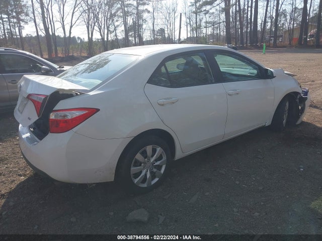 Toyota COROLLA LE 2015 5YFBURHE6FP269698 Image 4