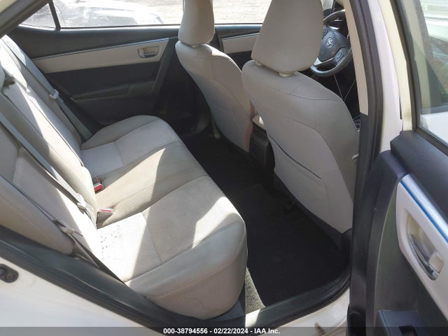 Toyota COROLLA LE 2015 5YFBURHE6FP269698 Image 8