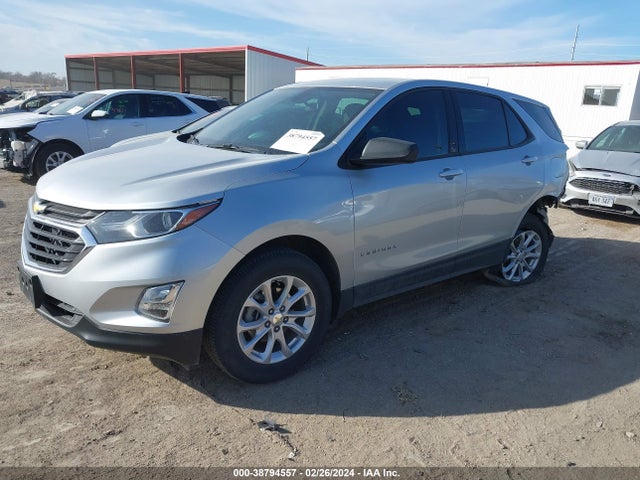 Chevrolet EQUINOX LS 2019 3GNAXSEVXKS673753 Image 2