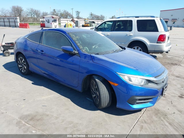 Honda Civic Lx 2016 2HGFC4B07GH303645 головне зображення