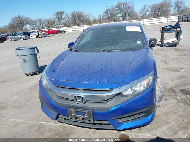 Honda Civic Lx 2016 2HGFC4B07GH303645 Image 12