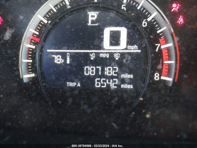 Honda Civic Lx 2016 2HGFC4B07GH303645 Image 15