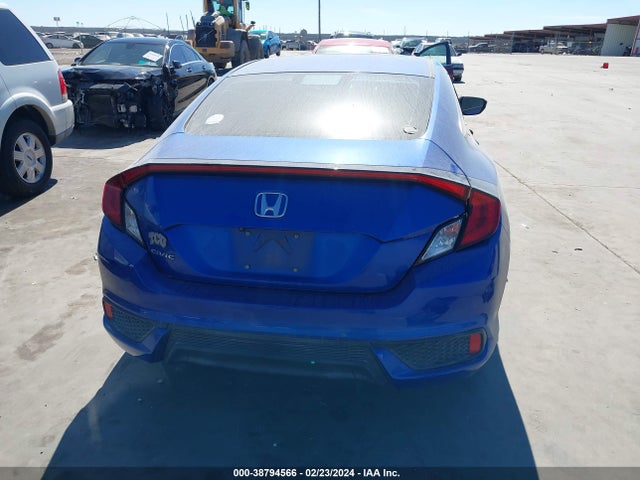 Honda Civic Lx 2016 2HGFC4B07GH303645 Image 16