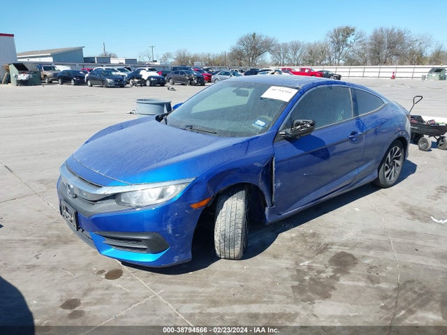 Honda Civic Lx 2016 2HGFC4B07GH303645 Image 2
