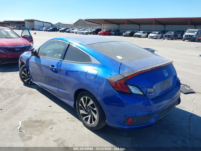 Honda Civic Lx 2016 2HGFC4B07GH303645 Image 3