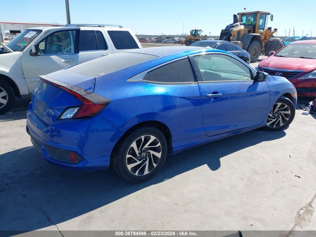 Honda Civic Lx 2016 2HGFC4B07GH303645 Image 4