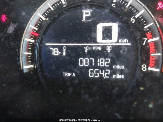 Honda Civic Lx 2016 2HGFC4B07GH303645 Image 7