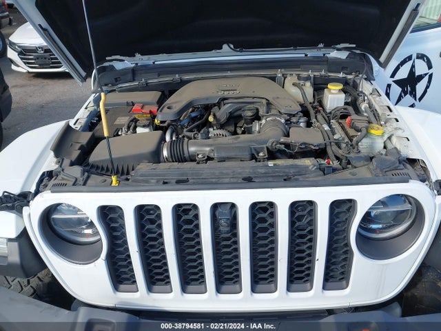 Jeep Gladiator Mojave 4x4 2021 1C6JJTEG9ML522114 Image 10