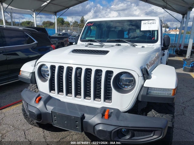 Jeep Gladiator Mojave 4x4 2021 1C6JJTEG9ML522114 Image 12