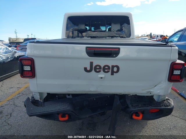 Jeep Gladiator Mojave 4x4 2021 1C6JJTEG9ML522114 Image 16