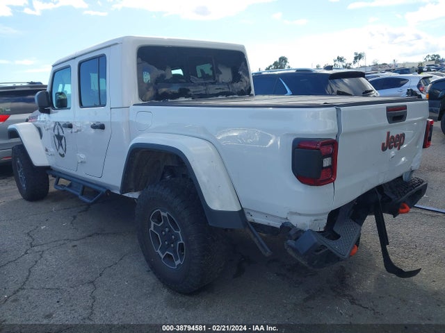 Jeep Gladiator Mojave 4x4 2021 1C6JJTEG9ML522114 Image 3