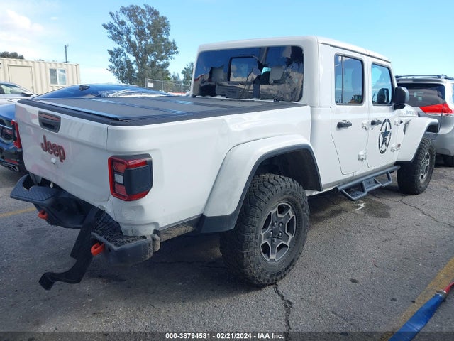 Jeep Gladiator Mojave 4x4 2021 1C6JJTEG9ML522114 Image 4