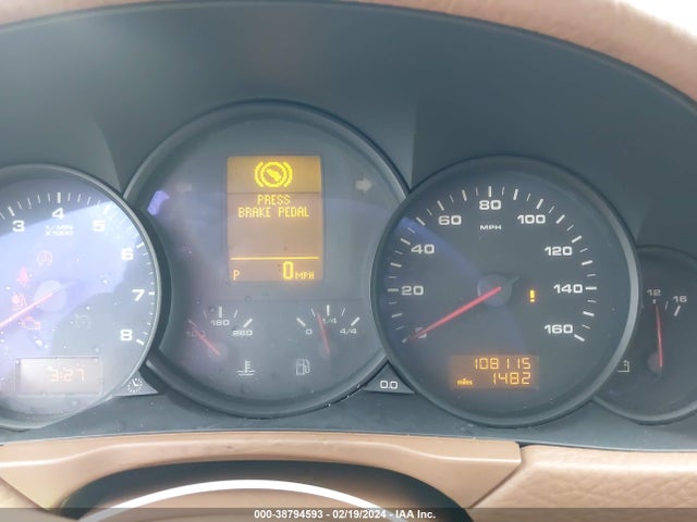 2010 PORSCHE CAYENNE WP1AA2AP2ALA07149 Photo 6