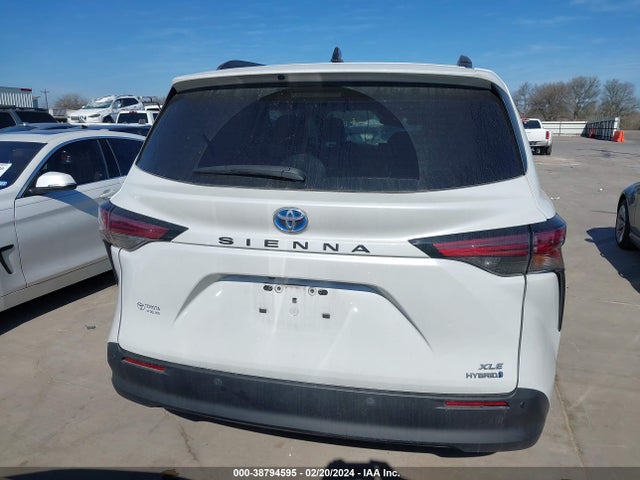 Toyota SIENNA XLE 2022 5TDYRKEC0NS086731 Image 16