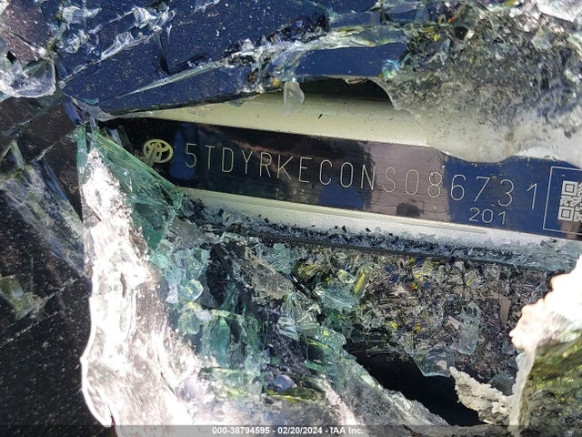Toyota SIENNA XLE 2022 5TDYRKEC0NS086731 Image 9