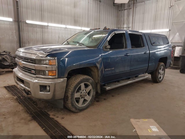 Chevrolet Silverado 2500hd Lt 2016 1GC1KVEG2GF253703 Image 2