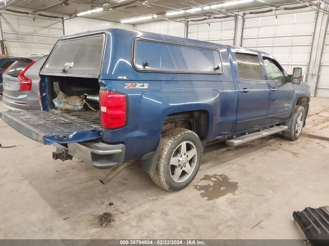 Chevrolet Silverado 2500hd Lt 2016 1GC1KVEG2GF253703 Image 4