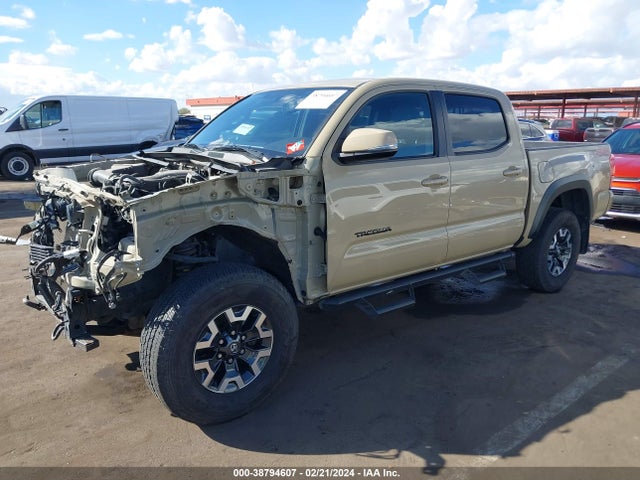 Toyota Tacoma Trd Off Road 2017 3TMCZ5AN0HM071122 Image 2