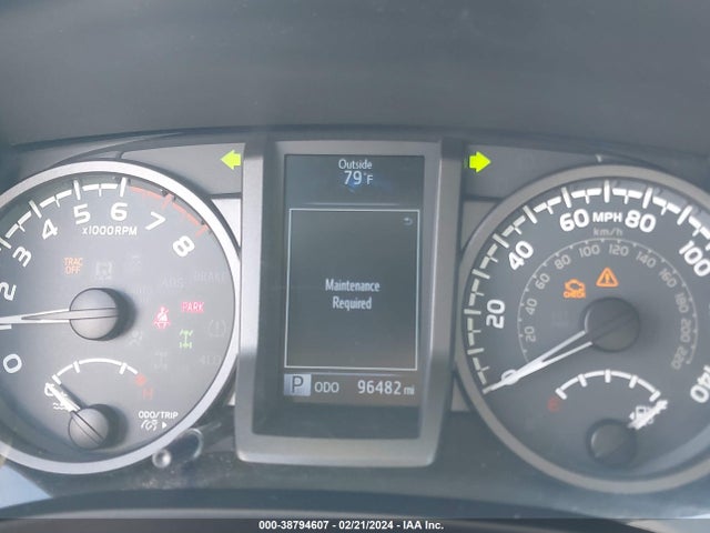 Toyota Tacoma Trd Off Road 2017 3TMCZ5AN0HM071122 Image 7