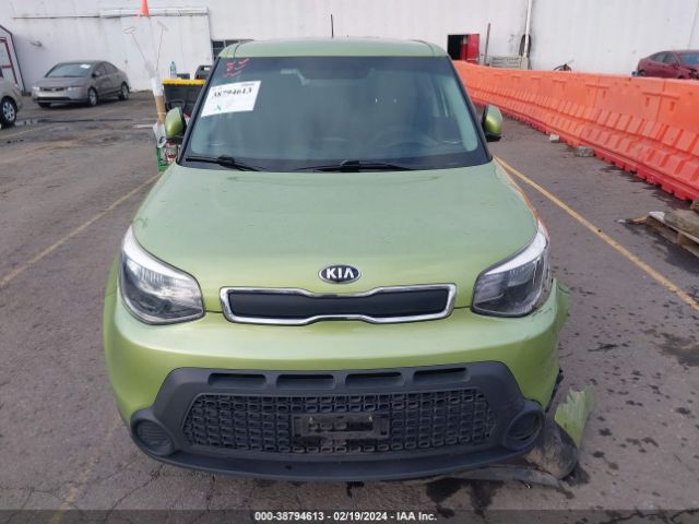 KNDJN2A20F7764688 KIA Soul