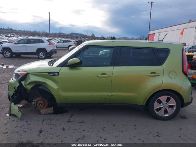 KNDJN2A20F7764688 KIA Soul
