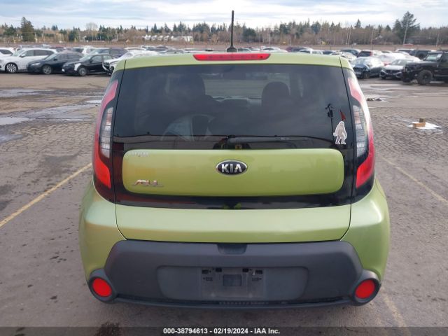 KNDJN2A20F7764688 KIA Soul