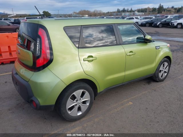 KNDJN2A20F7764688 KIA Soul