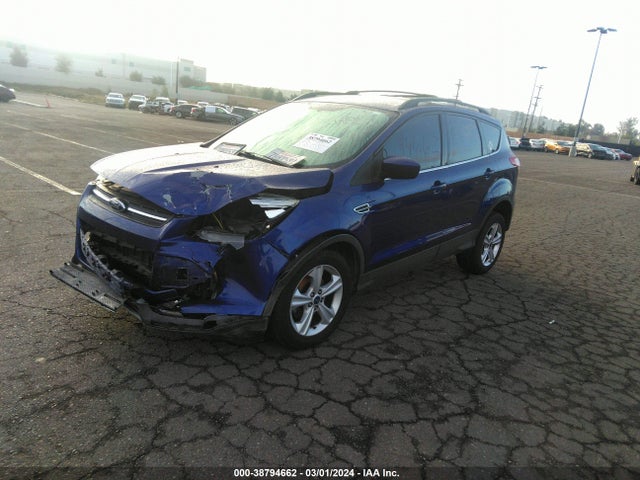 2013 FORD ESCAPE SE VIN: 1FMCU0GX8DUD86312