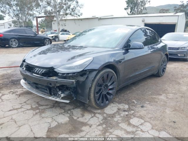 5YJ3E1EC8MF078556 Tesla Model 3 Performance Dual Motor All-wheel Drive