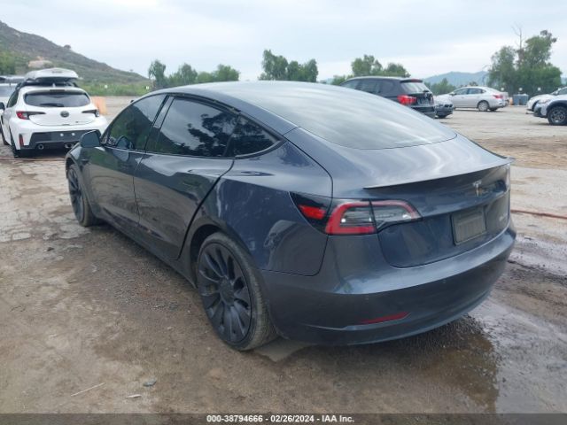5YJ3E1EC8MF078556 Tesla Model 3 Performance Dual Motor All-wheel Drive