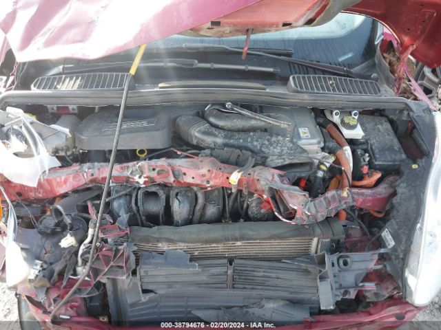 1FADP5CU7FL121887 Ford C-max Energi Sel