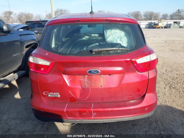 1FADP5CU7FL121887 Ford C-max Energi Sel