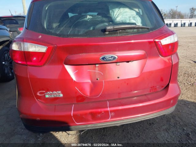 1FADP5CU7FL121887 Ford C-max Energi Sel