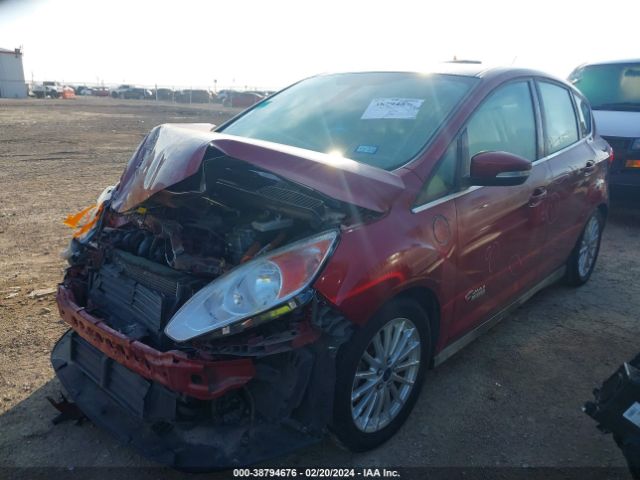1FADP5CU7FL121887 Ford C-max Energi Sel